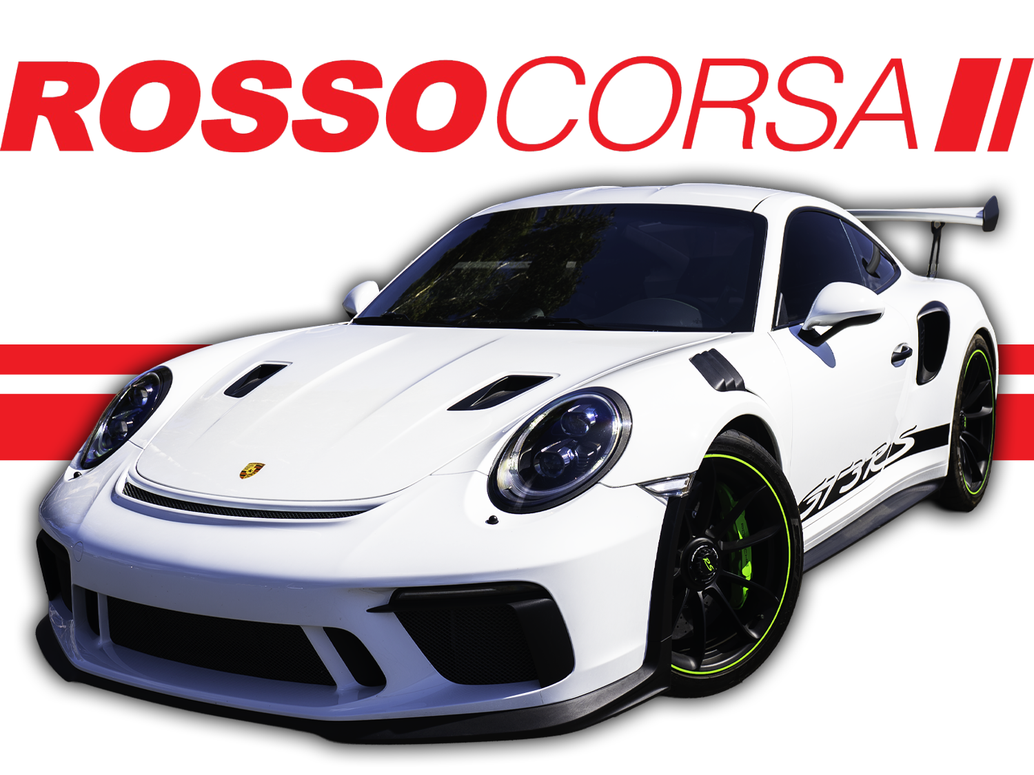 2019 Porsche 911 GT3 RS Coupe SONDERWUNSCH SPECIFICATION