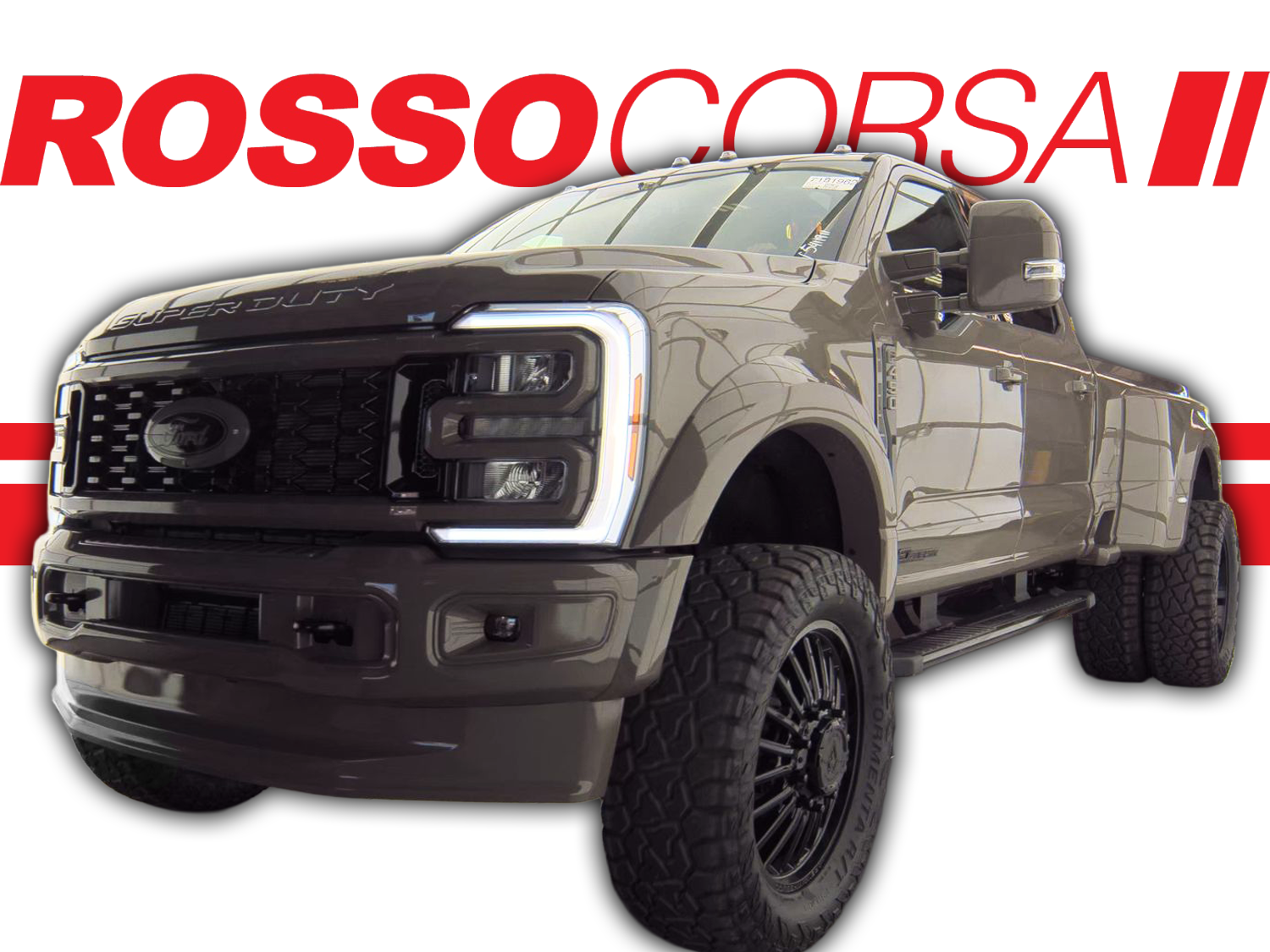2026 Ford Super Duty F-450 Lariat Crew Cab Long Bed