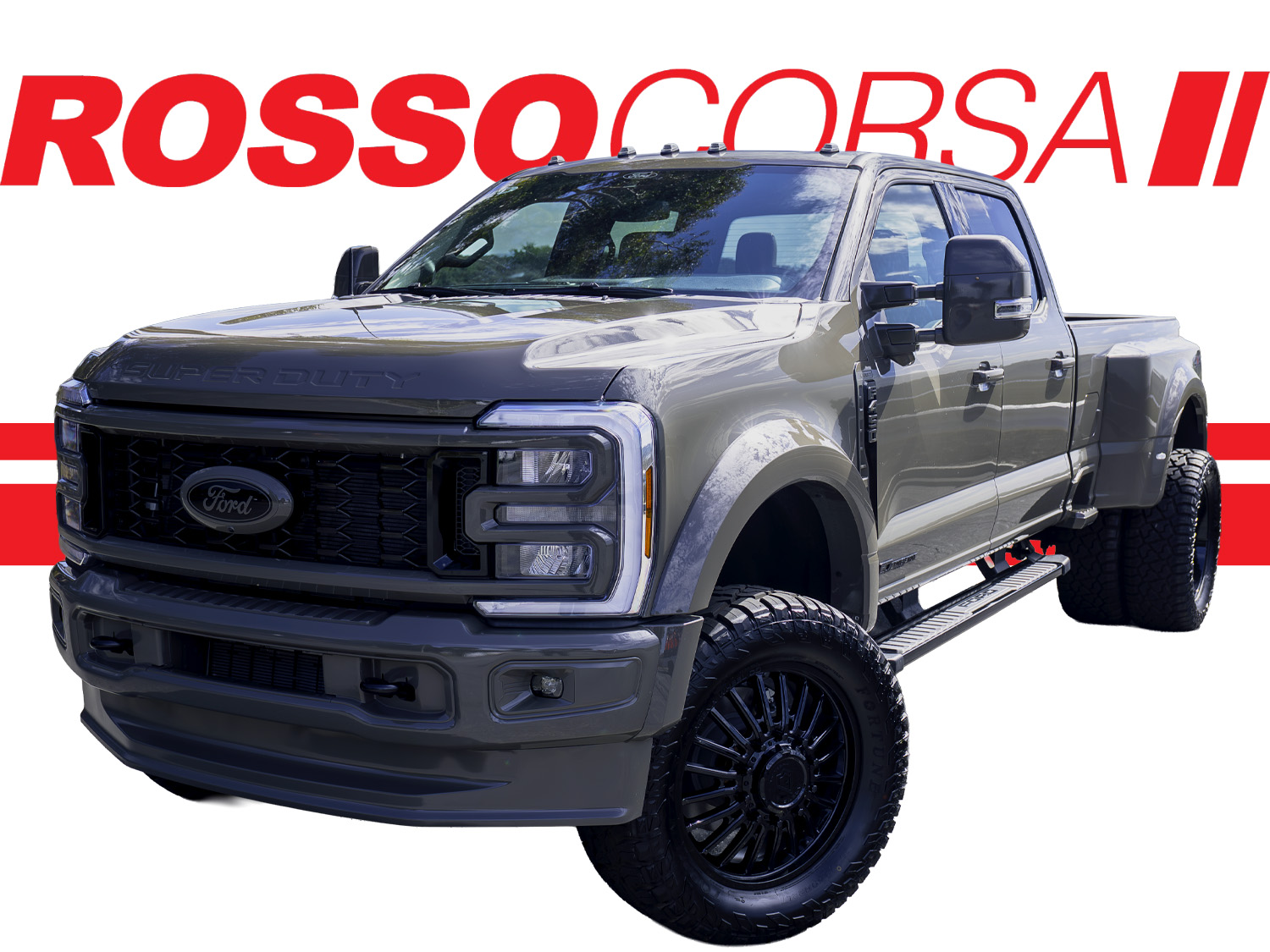 2026 Ford Super Duty F-450 Lariat Crew Cab Long Bed