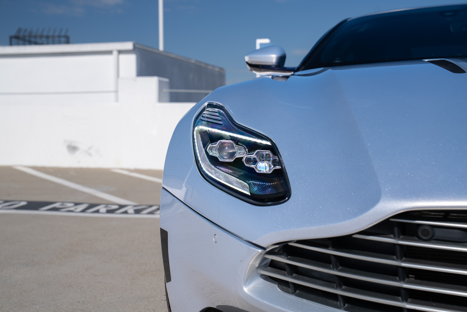 2018 Aston Martin DB11 V12 2018 Aston Martin DB11 V12