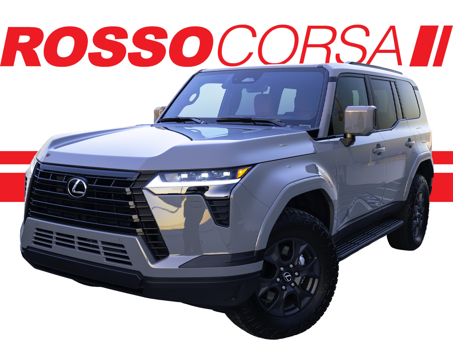 2025 Lexus GX550 Premium