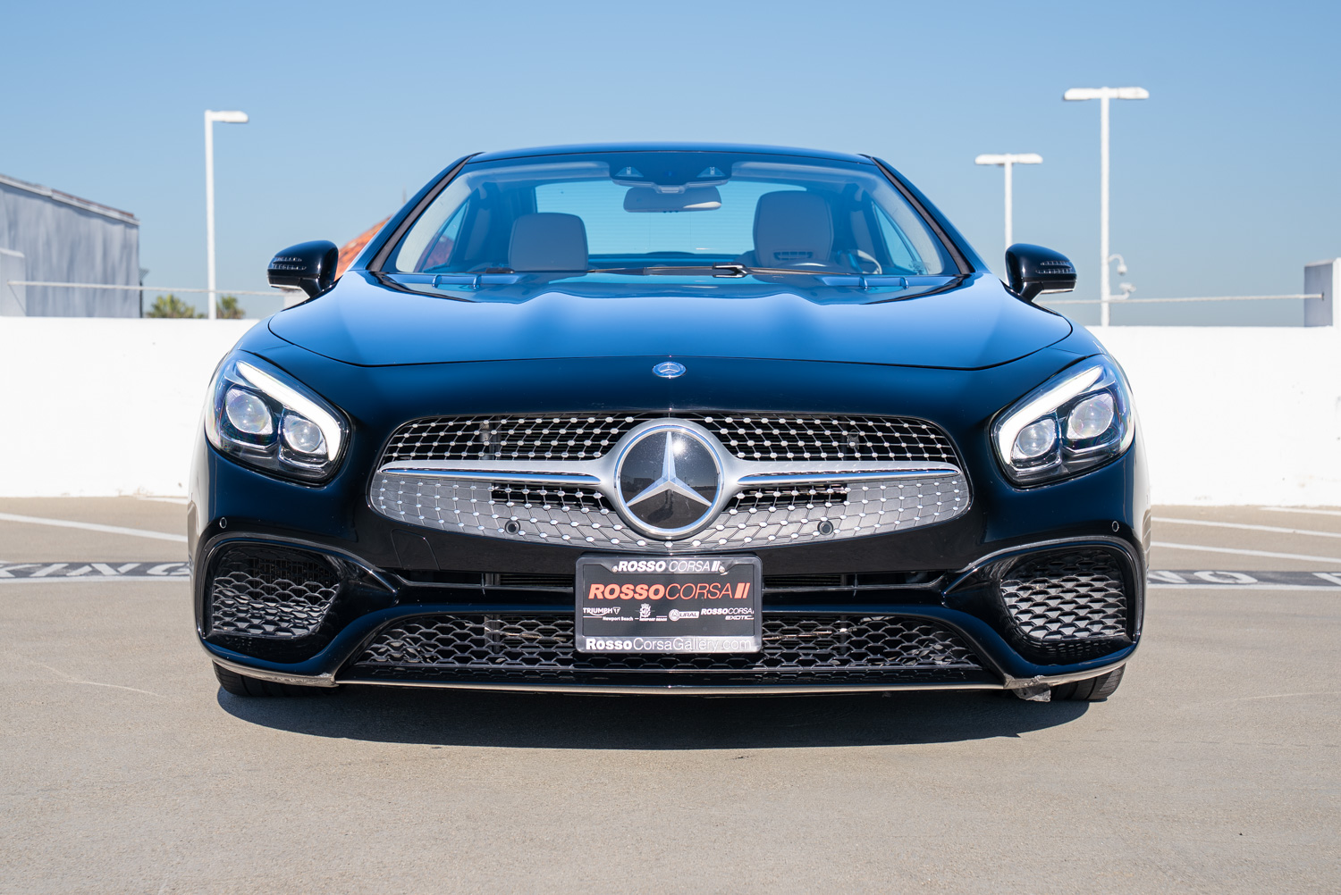 2017 Mercedes-Benz SL550 2017 Mercedes-Benz SL550