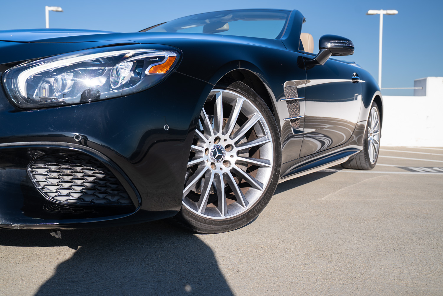 2017 Mercedes-Benz SL550 2017 Mercedes-Benz SL550