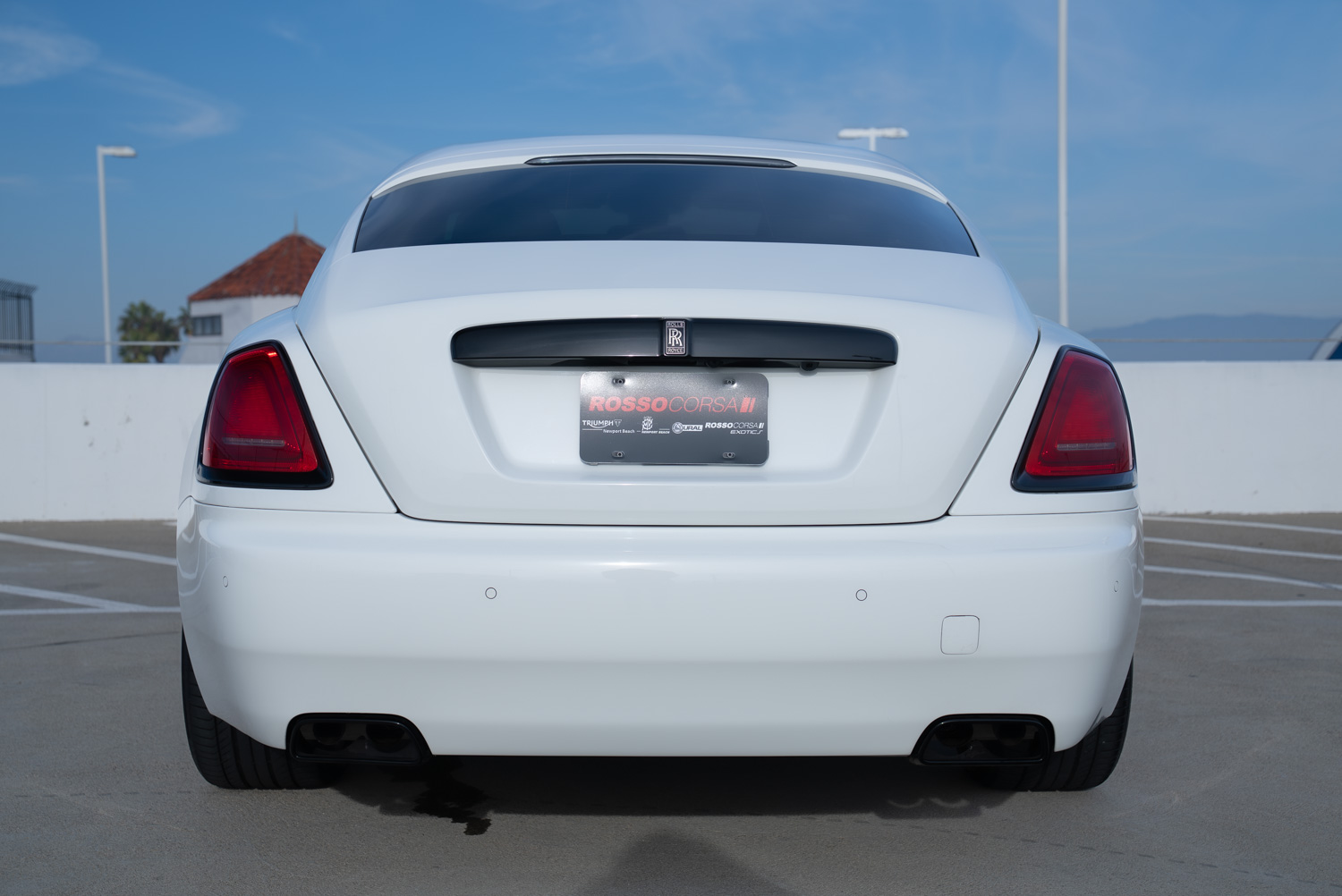 2017 Rolls-Royce Wraith 2017 Rolls-Royce Wraith