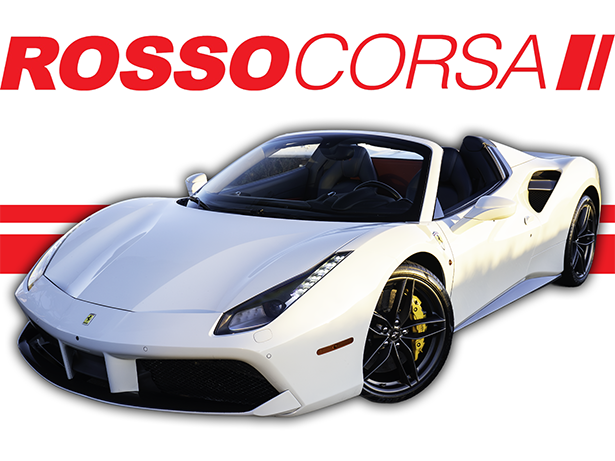 2018 Ferrari 488 Spider