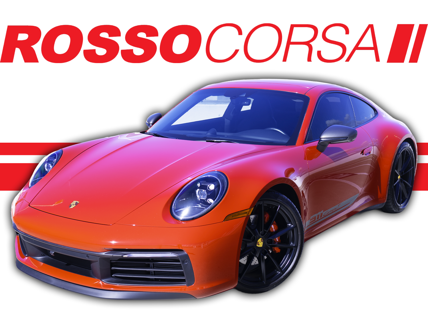 2024 Porsche 911 Carrera T