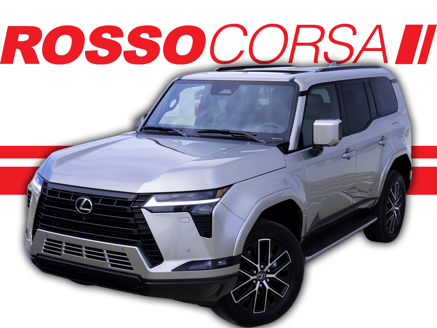2026 Lexus GX550 Premium +