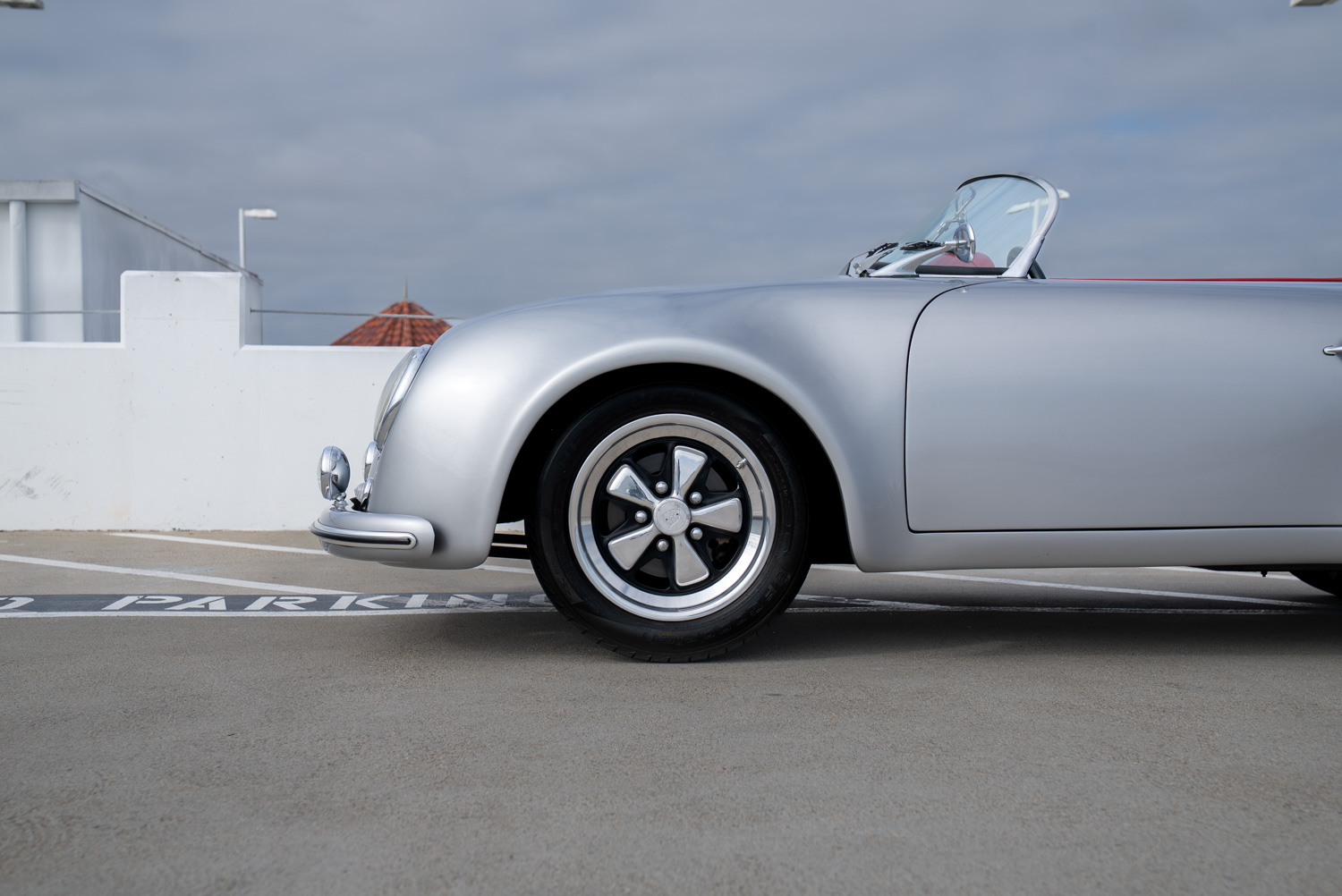 1957 Porsche 356 Speedster Replica CUSTOM FLARED 1957 Porsche 356 Speedster Replica CUSTOM FLARED