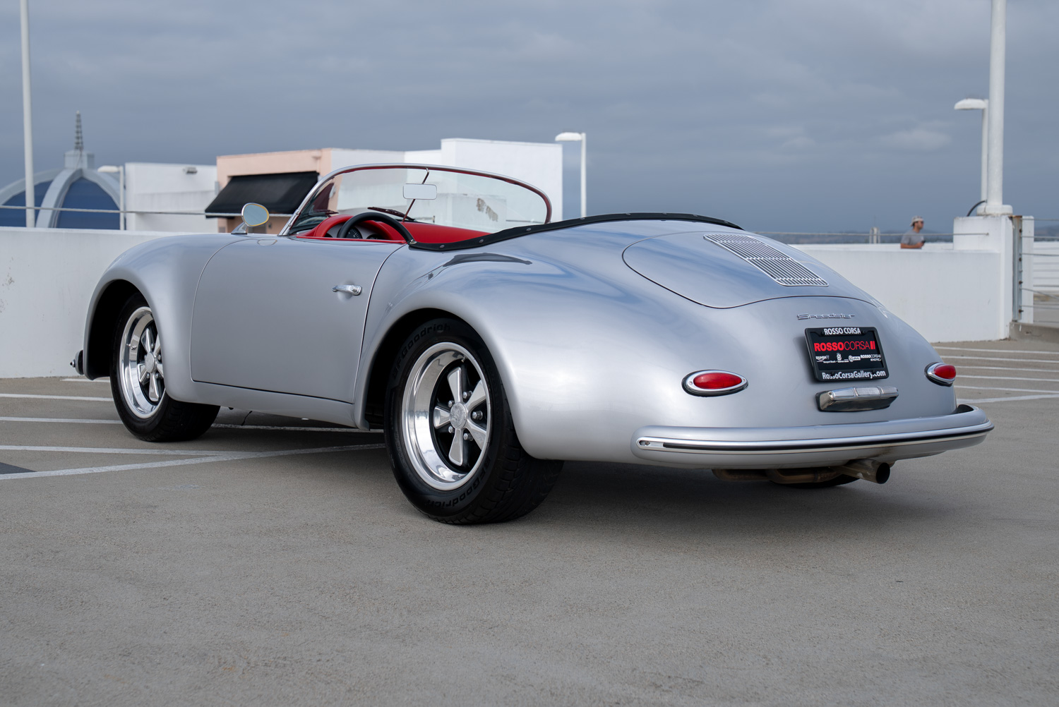 1957 Porsche 356 Speedster Replica CUSTOM FLARED 1957 Porsche 356 Speedster Replica CUSTOM FLARED