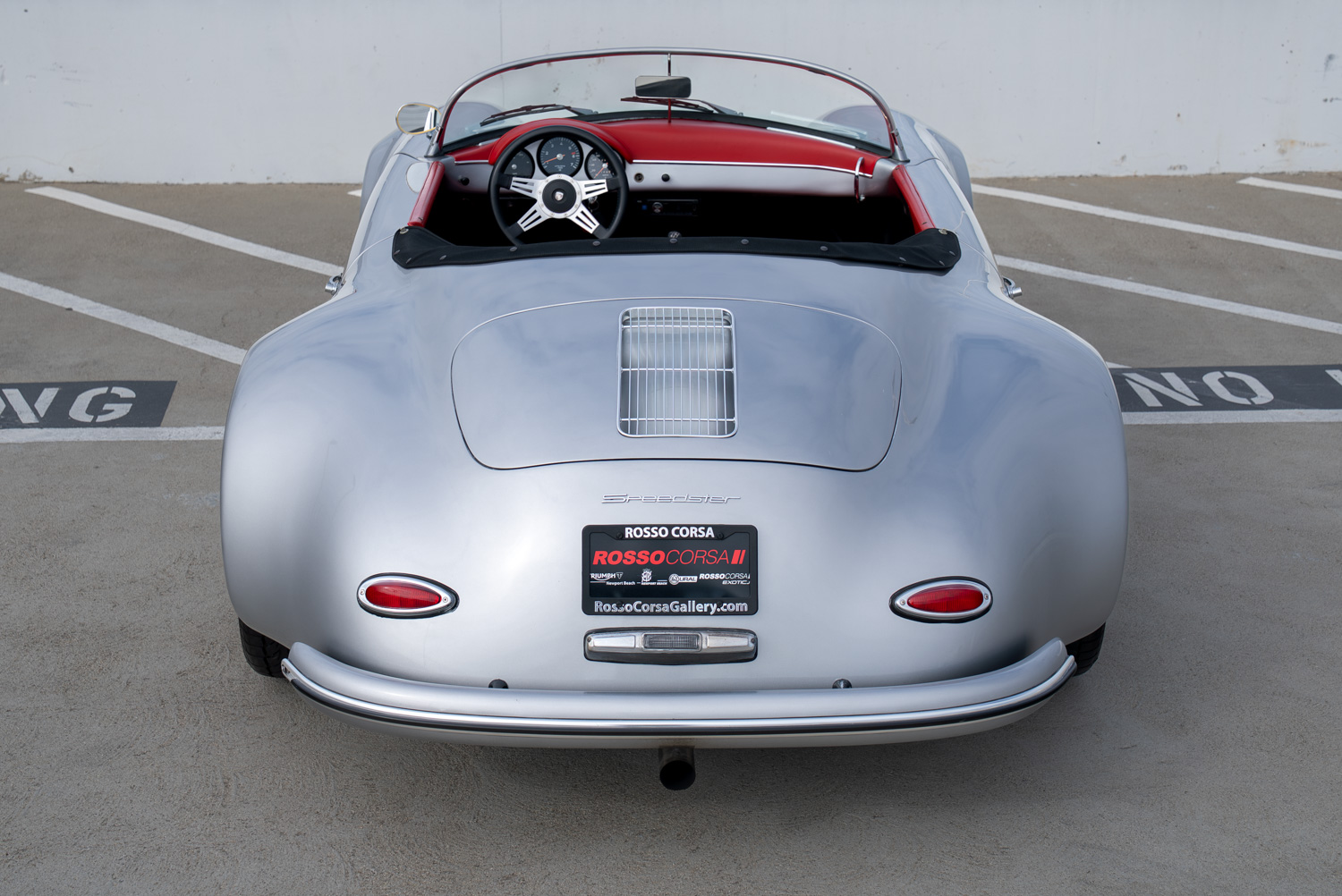 1957 Porsche 356 Speedster Replica CUSTOM FLARED 1957 Porsche 356 Speedster Replica CUSTOM FLARED