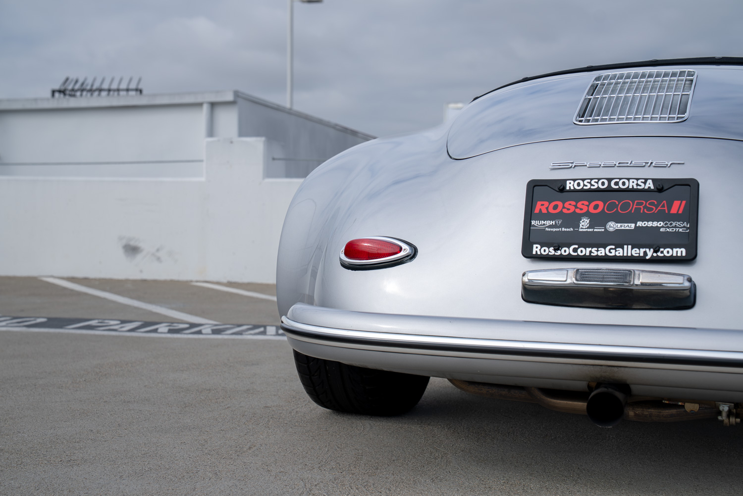1957 Porsche 356 Speedster Replica CUSTOM FLARED 1957 Porsche 356 Speedster Replica CUSTOM FLARED