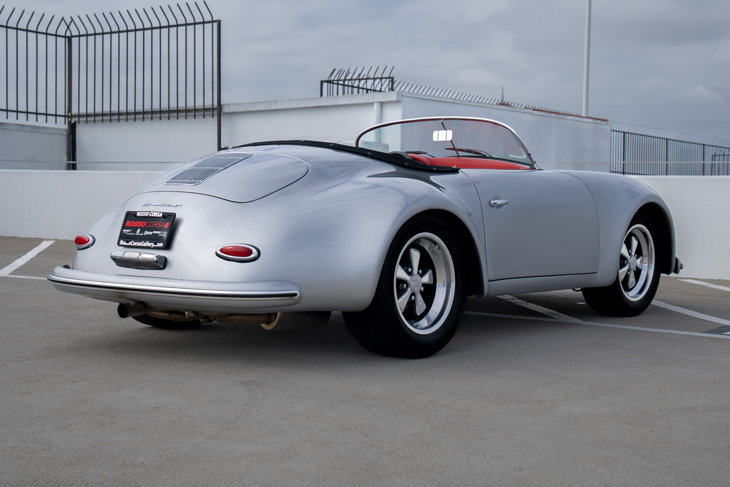 1957 Porsche 356 Speedster Replica CUSTOM FLARED 1957 Porsche 356 Speedster Replica CUSTOM FLARED