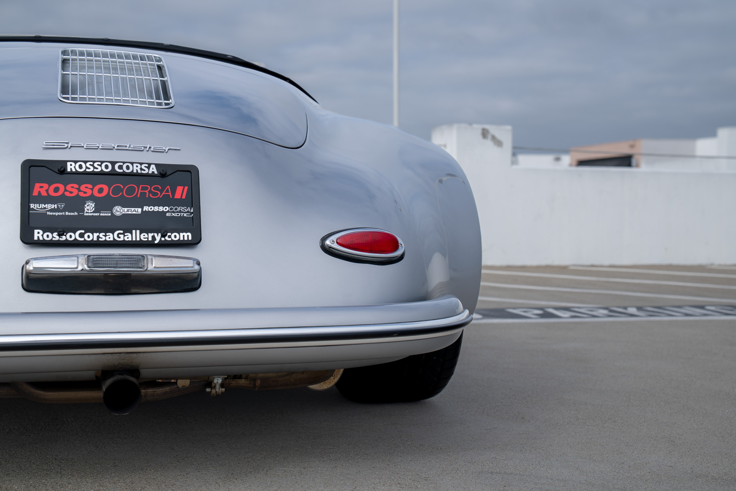 1957 Porsche 356 Speedster Replica CUSTOM FLARED 1957 Porsche 356 Speedster Replica CUSTOM FLARED