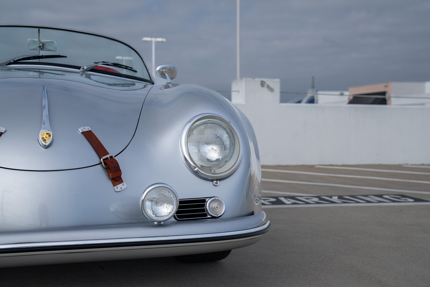 1957 Porsche 356 Speedster Replica CUSTOM FLARED 1957 Porsche 356 Speedster Replica CUSTOM FLARED