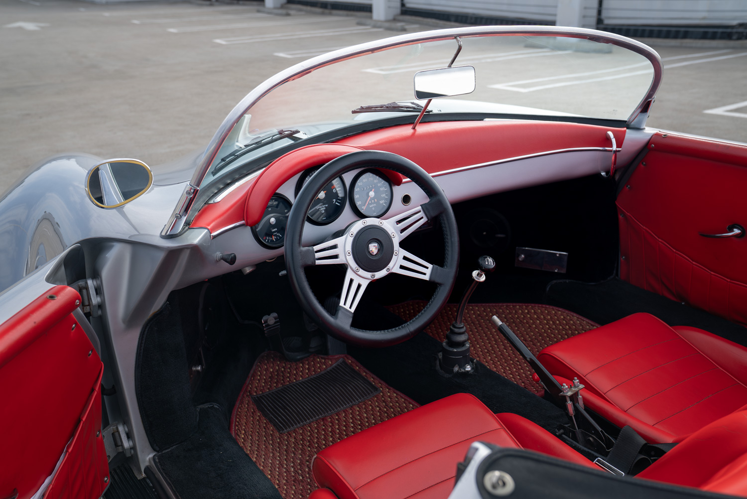 1957 Porsche 356 Speedster Replica CUSTOM FLARED 1957 Porsche 356 Speedster Replica CUSTOM FLARED