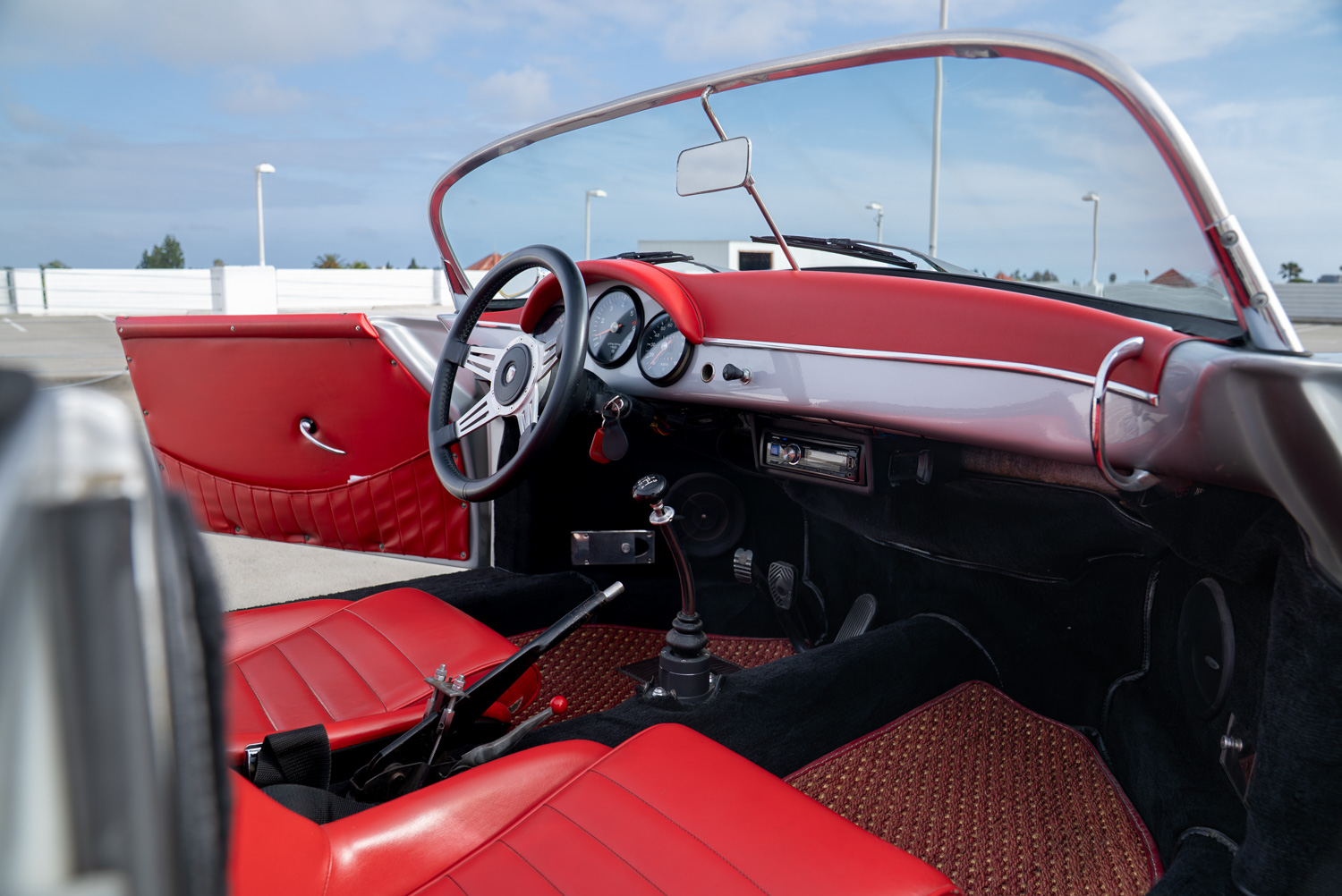 1957 Porsche 356 Speedster Replica CUSTOM FLARED 1957 Porsche 356 Speedster Replica CUSTOM FLARED