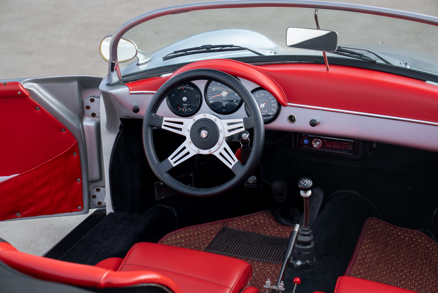 1957 Porsche 356 Speedster Replica CUSTOM FLARED 1957 Porsche 356 Speedster Replica CUSTOM FLARED