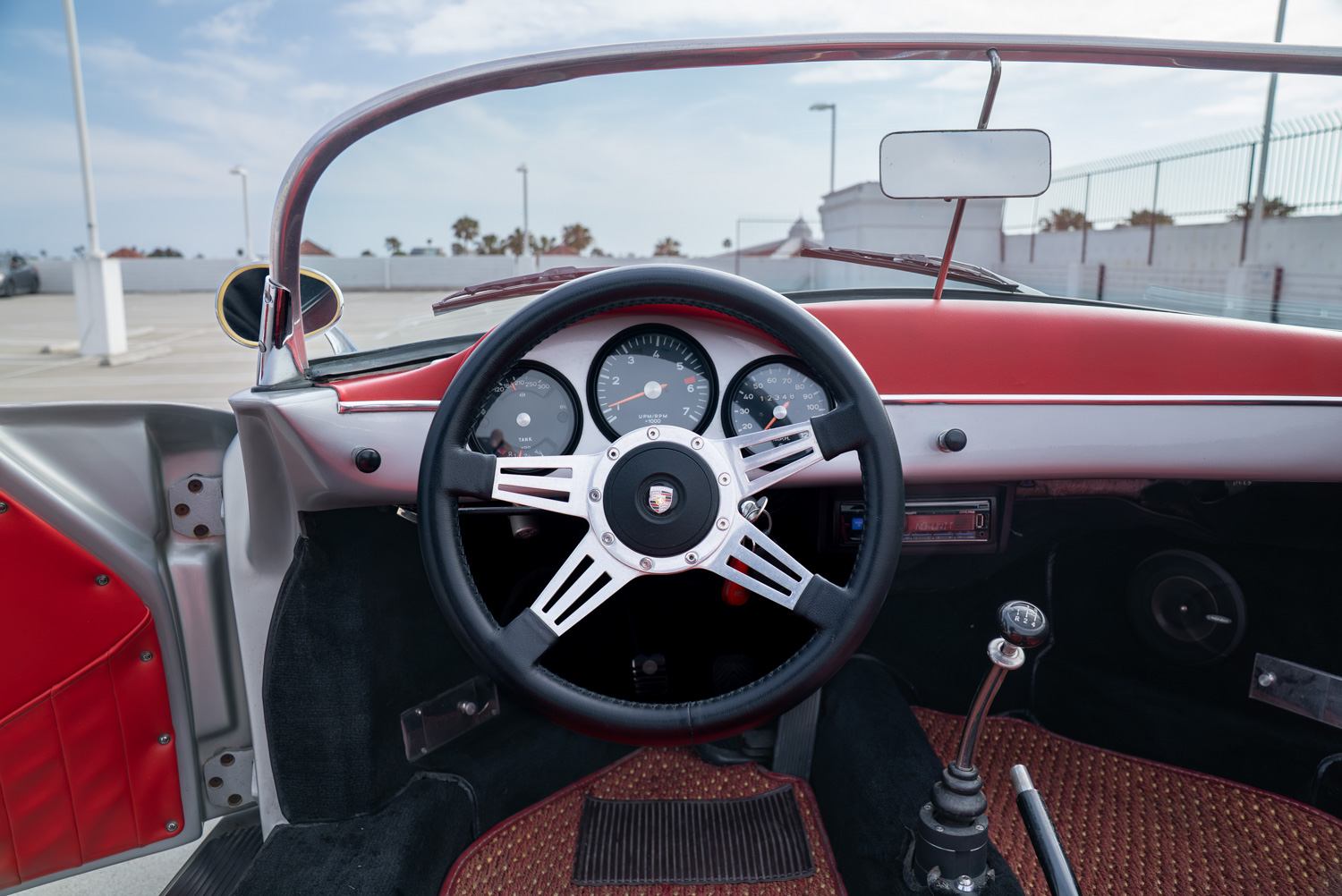 1957 Porsche 356 Speedster Replica CUSTOM FLARED 1957 Porsche 356 Speedster Replica CUSTOM FLARED