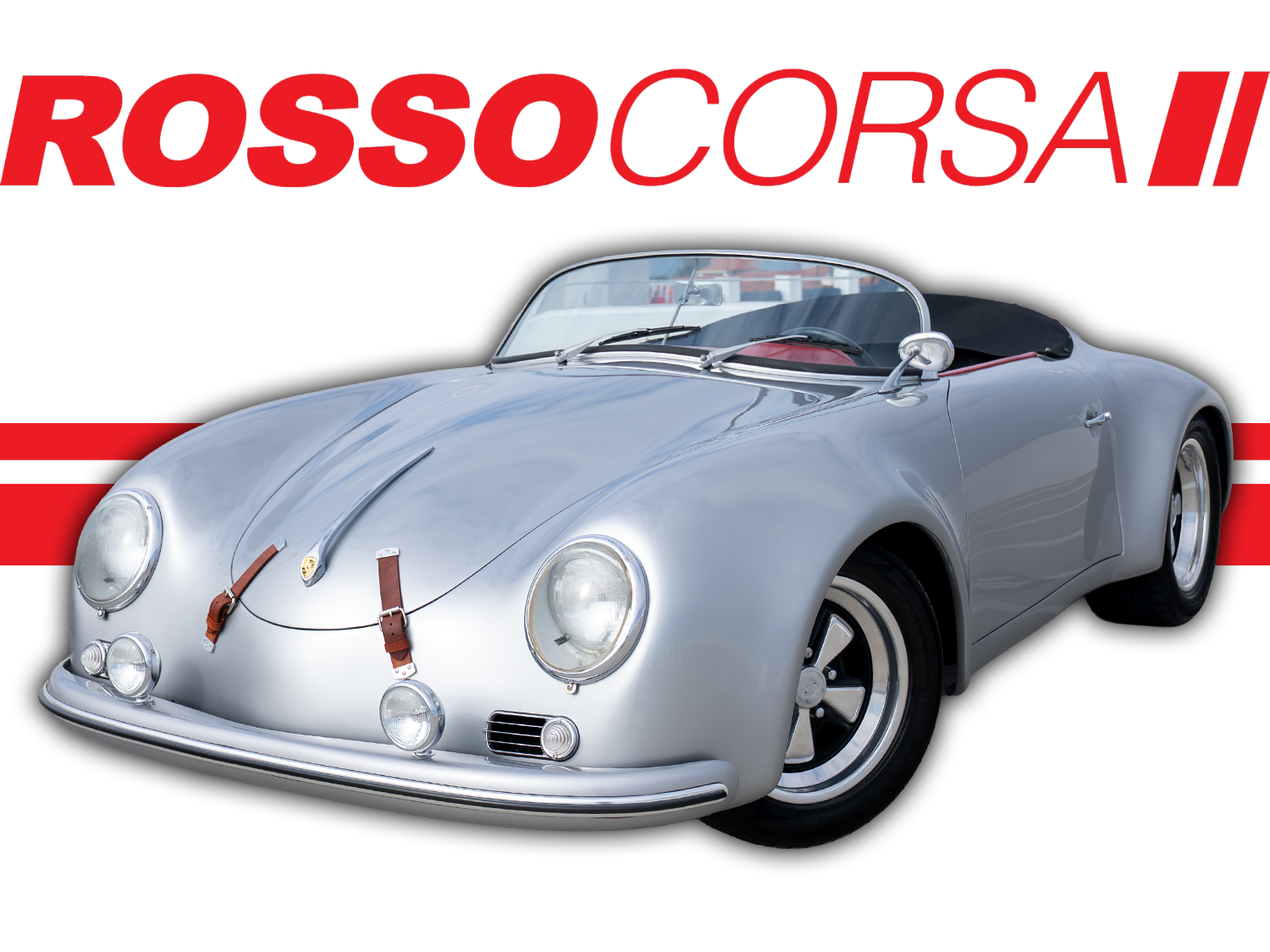1957 Porsche 356 Speedster Replica CUSTOM FLARED