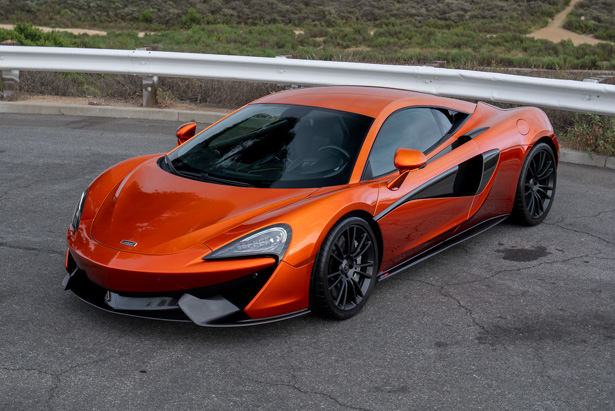2016 McLaren 570S Coupe 2016 McLaren 570S Coupe