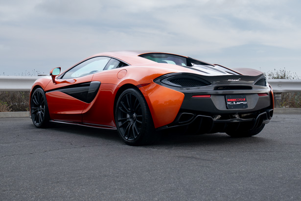 2016 McLaren 570S Coupe 2016 McLaren 570S Coupe