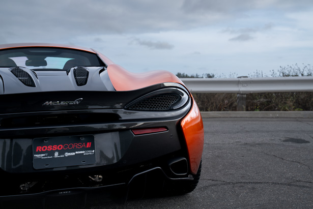 2016 McLaren 570S Coupe 2016 McLaren 570S Coupe