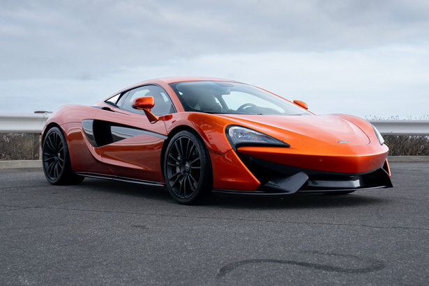 2016 McLaren 570S Coupe 2016 McLaren 570S Coupe