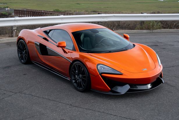 2016 McLaren 570S Coupe 2016 McLaren 570S Coupe