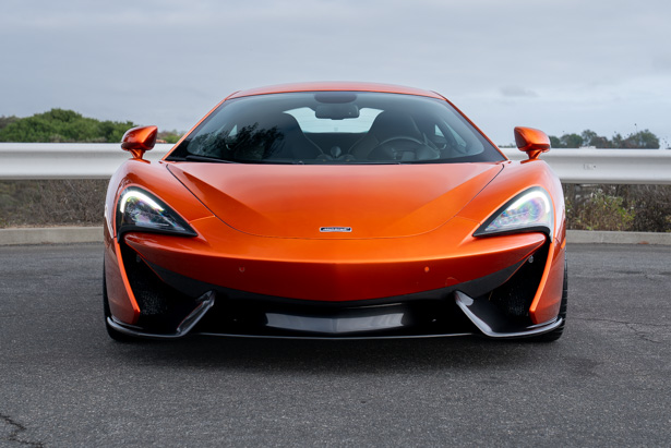 2016 McLaren 570S Coupe 2016 McLaren 570S Coupe
