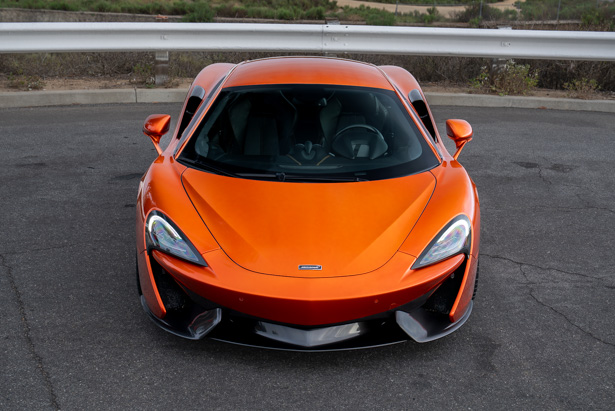 2016 McLaren 570S Coupe 2016 McLaren 570S Coupe