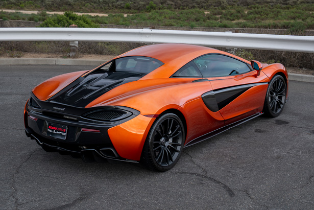 2016 McLaren 570S Base - Photo 17