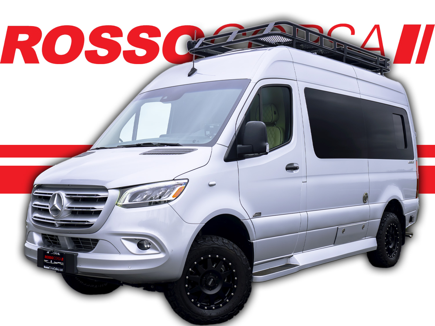2022 Mercedes-Benz Sprinter 144 4×4 Midwest Automotive Designs Passage