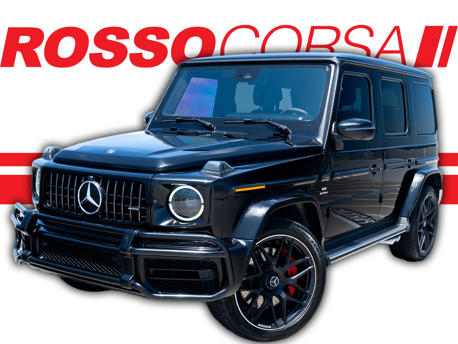 2020 Mercedes-Benz AMG G63