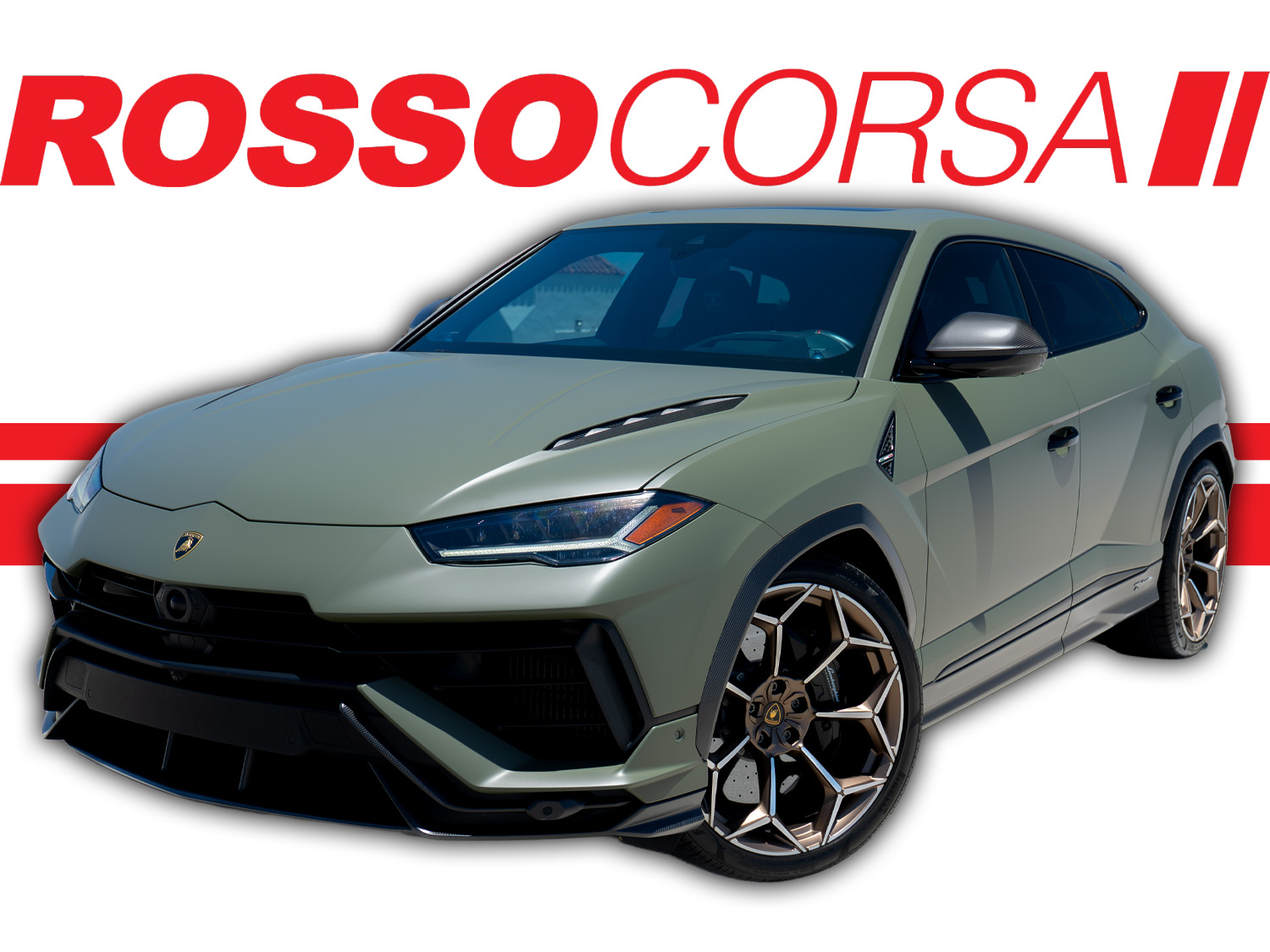 2024 Lamborghini Urus Performante