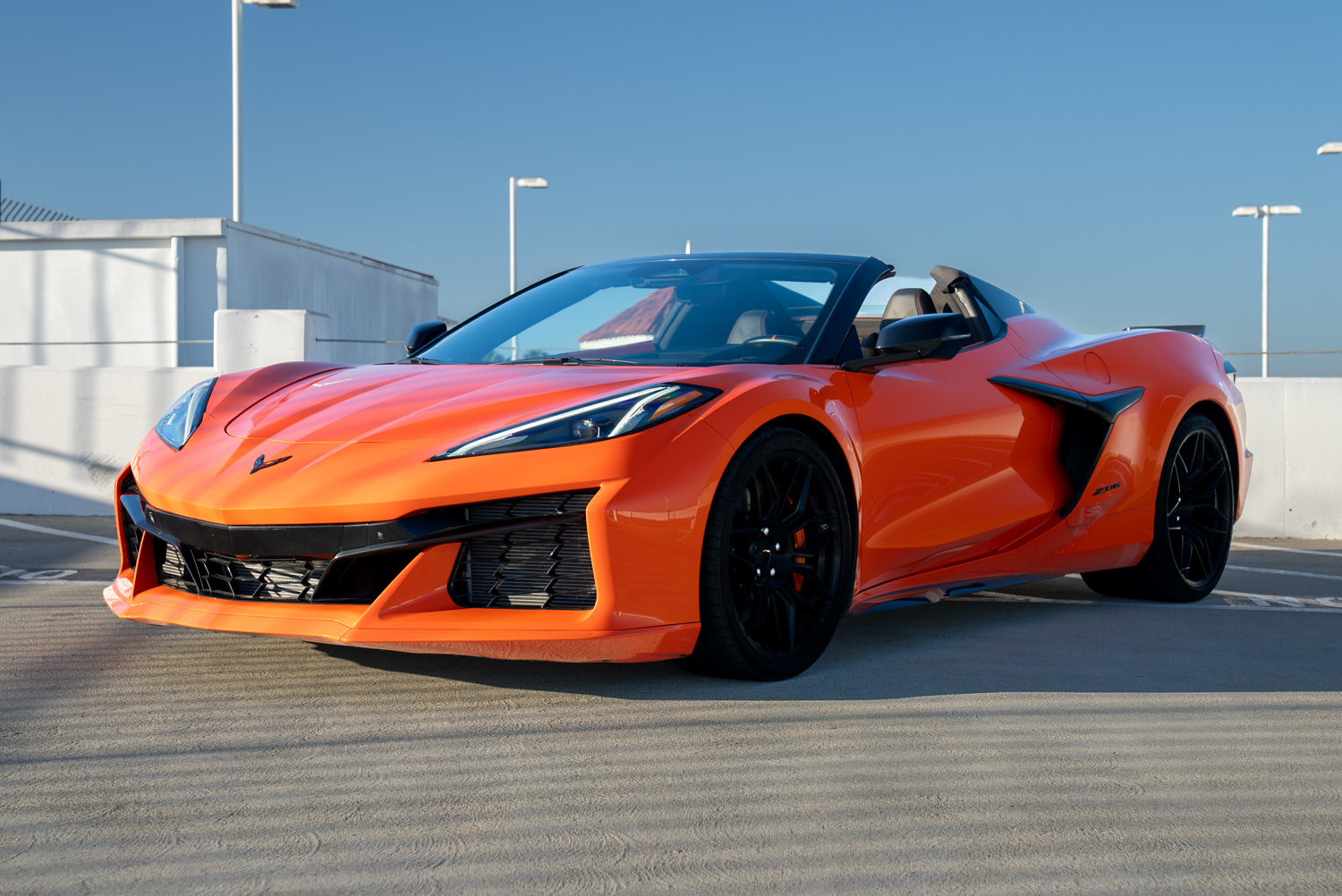 2025 Chevrolet Corvette Z06 3LZ Convertible RWD 2025 Chevrolet Corvette Z06 3LZ Convertible RWD