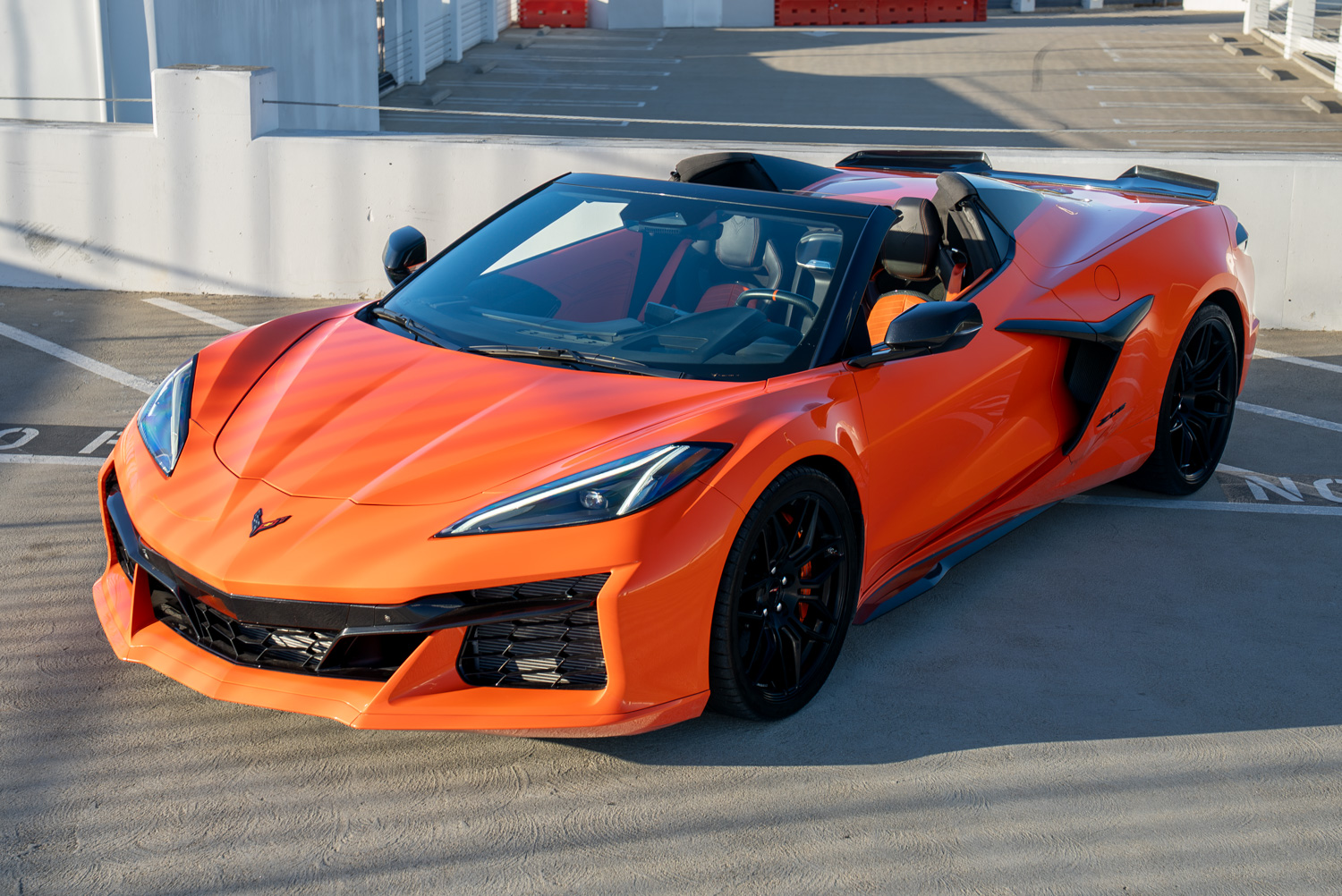2025 Chevrolet Corvette Z06 3LZ Convertible RWD 2025 Chevrolet Corvette Z06 3LZ Convertible RWD