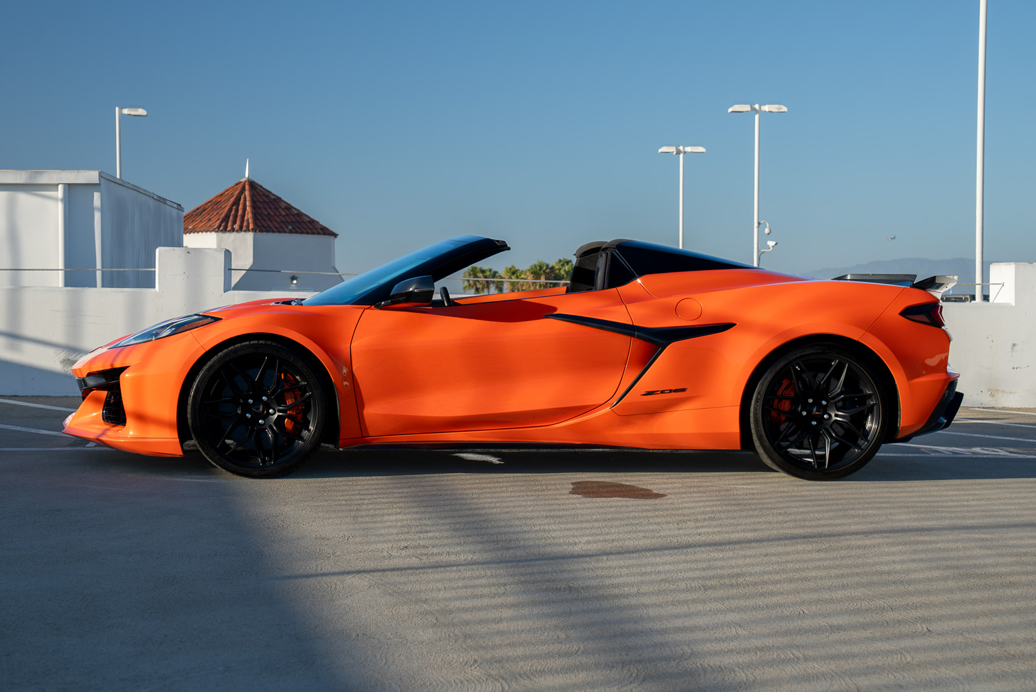 2025 Chevrolet Corvette Z06 3LZ Convertible RWD 2025 Chevrolet Corvette Z06 3LZ Convertible RWD