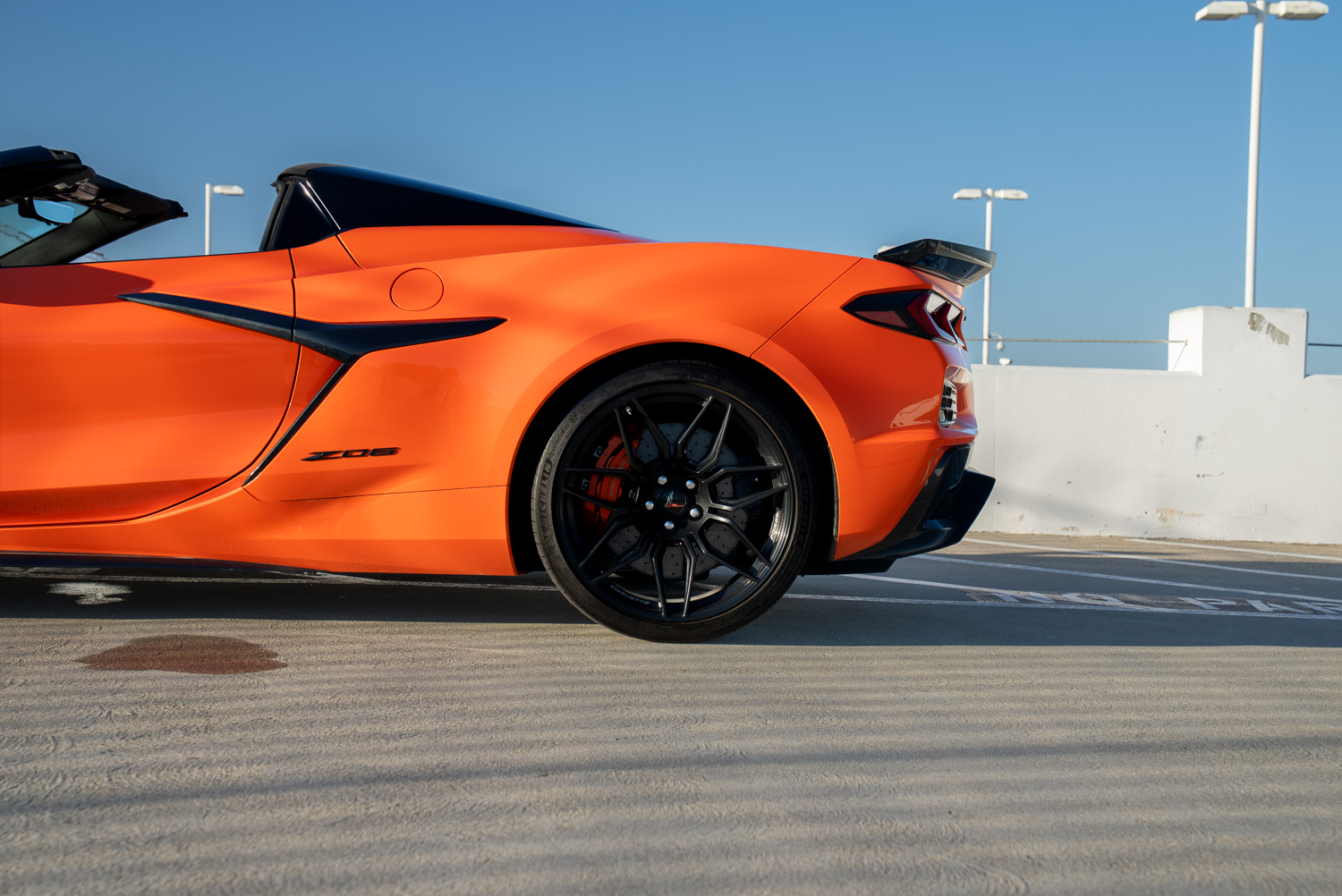 2025 Chevrolet Corvette Z06 3LZ Convertible RWD 2025 Chevrolet Corvette Z06 3LZ Convertible RWD