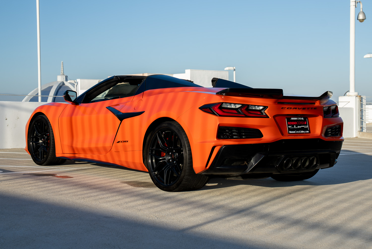 2025 Chevrolet Corvette Z06 3LZ Convertible RWD 2025 Chevrolet Corvette Z06 3LZ Convertible RWD