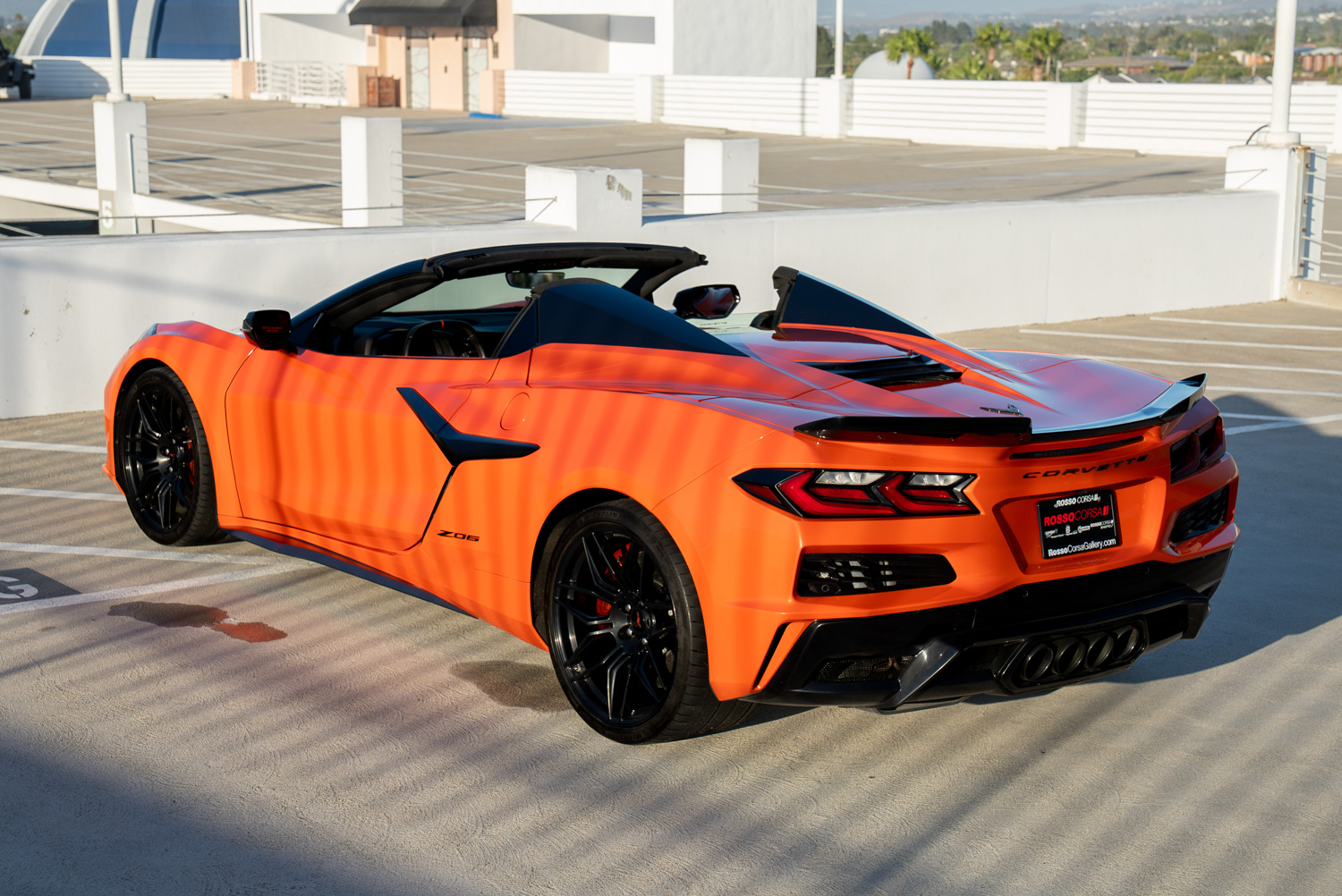 2025 Chevrolet Corvette Z06 3LZ Convertible RWD 2025 Chevrolet Corvette Z06 3LZ Convertible RWD