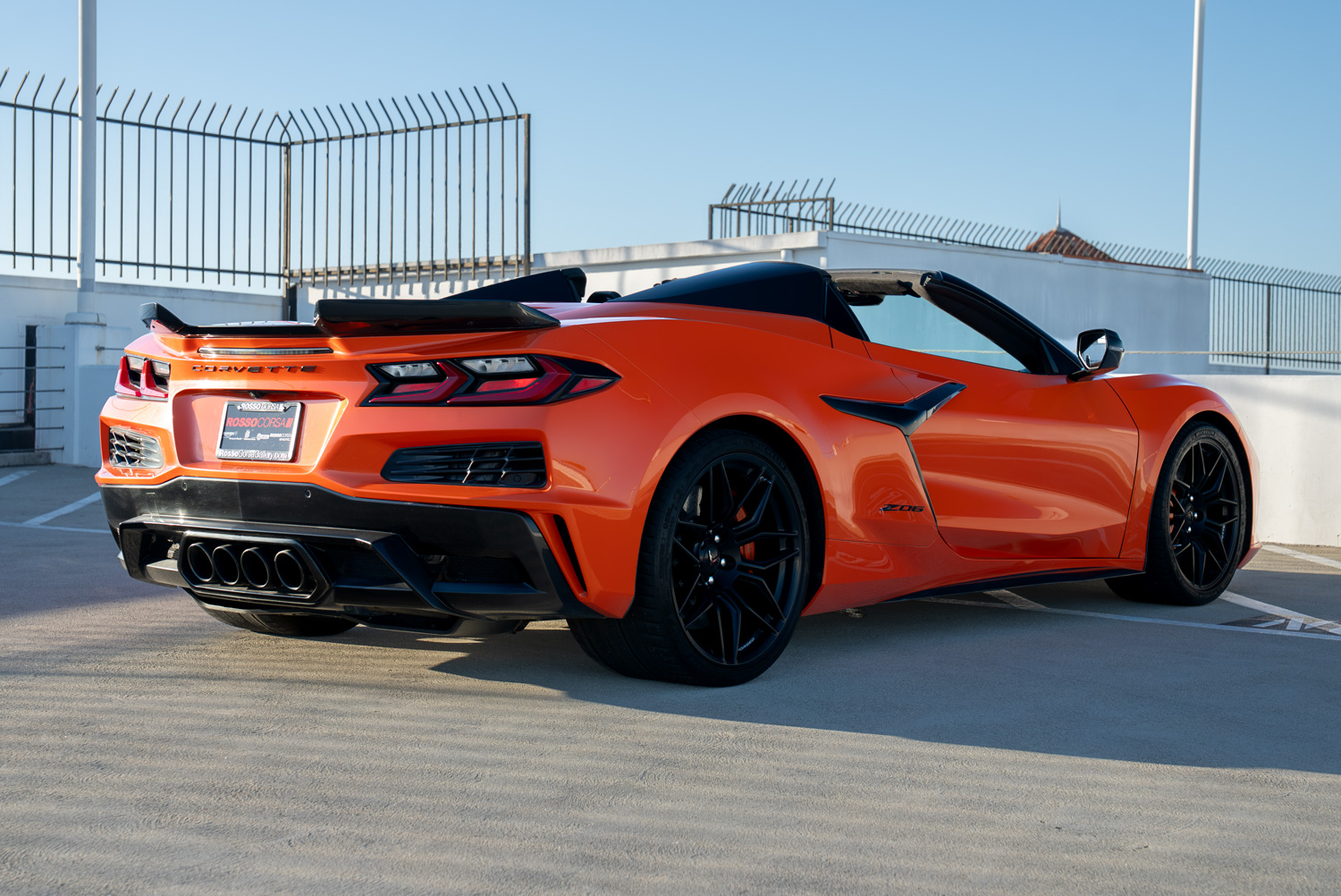 2025 Chevrolet Corvette Z06 3LZ Convertible RWD 2025 Chevrolet Corvette Z06 3LZ Convertible RWD