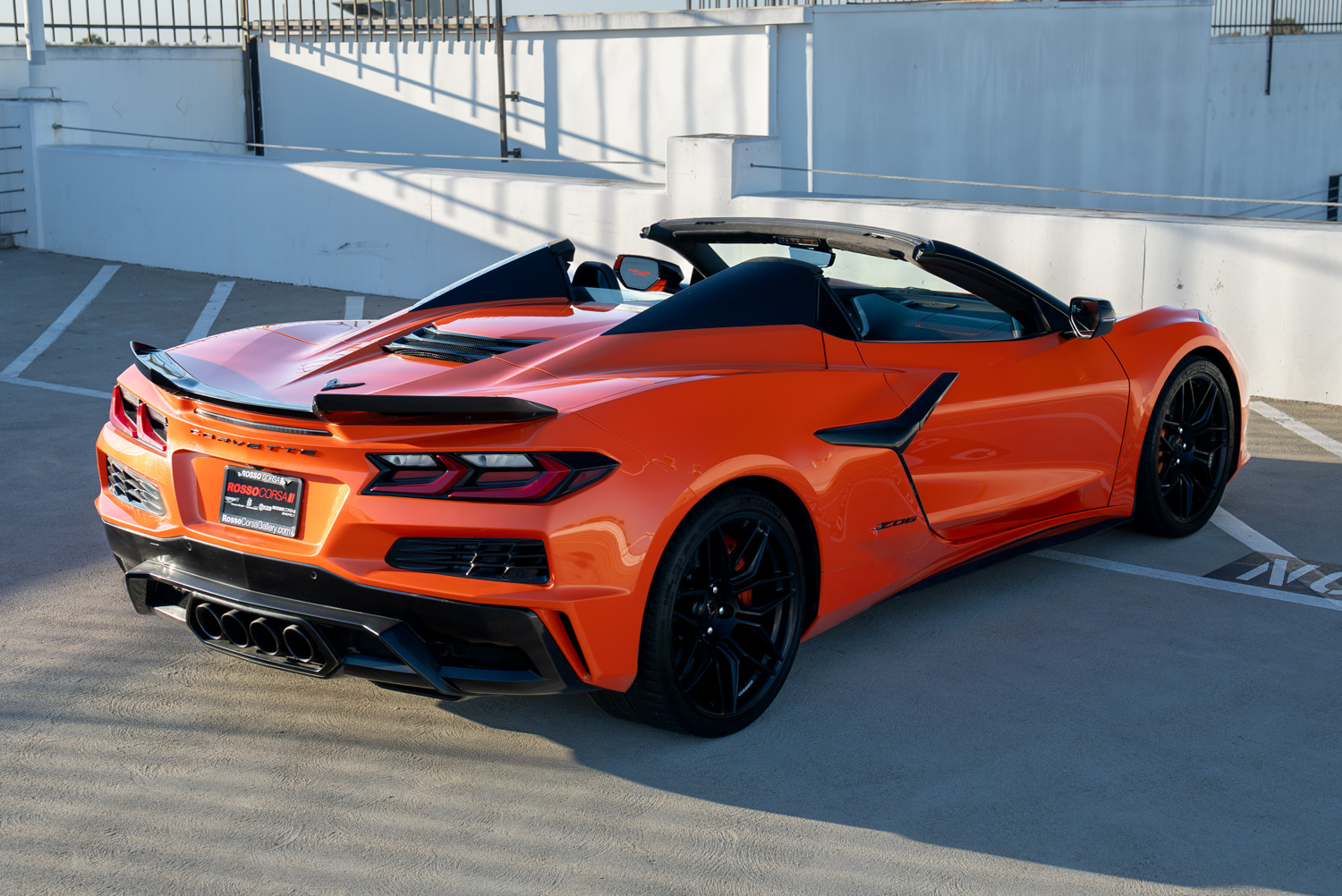 2025 Chevrolet Corvette Z06 3LZ Convertible RWD 2025 Chevrolet Corvette Z06 3LZ Convertible RWD