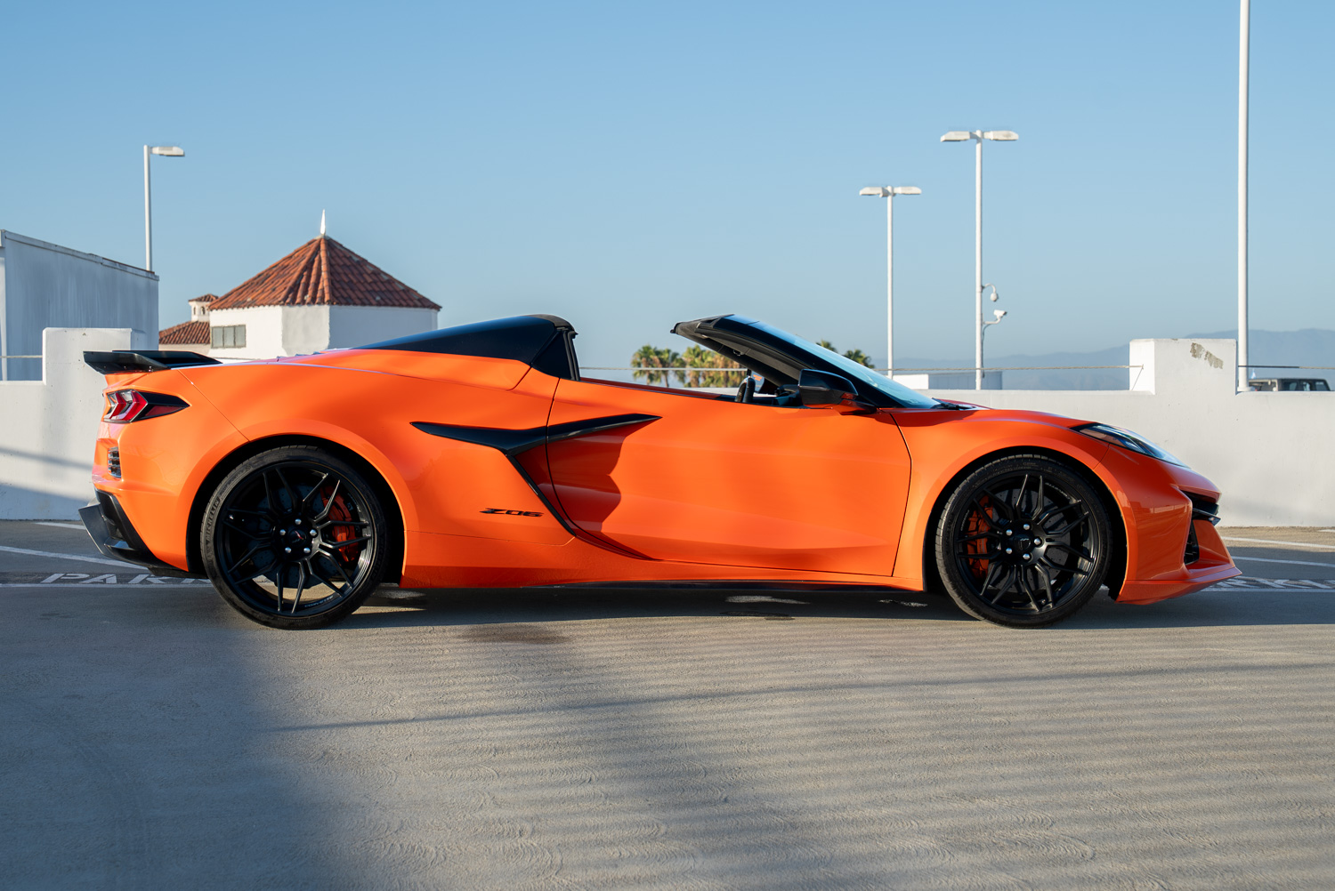 2025 Chevrolet Corvette Z06 3LZ Convertible RWD 2025 Chevrolet Corvette Z06 3LZ Convertible RWD