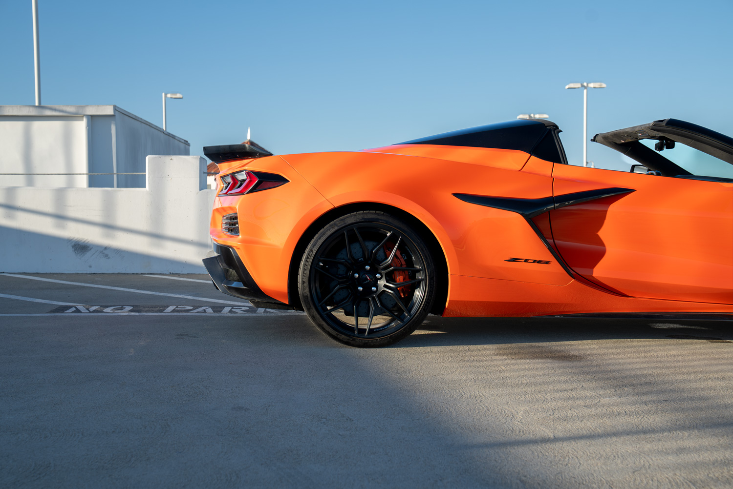 2025 Chevrolet Corvette Z06 3LZ Convertible RWD 2025 Chevrolet Corvette Z06 3LZ Convertible RWD