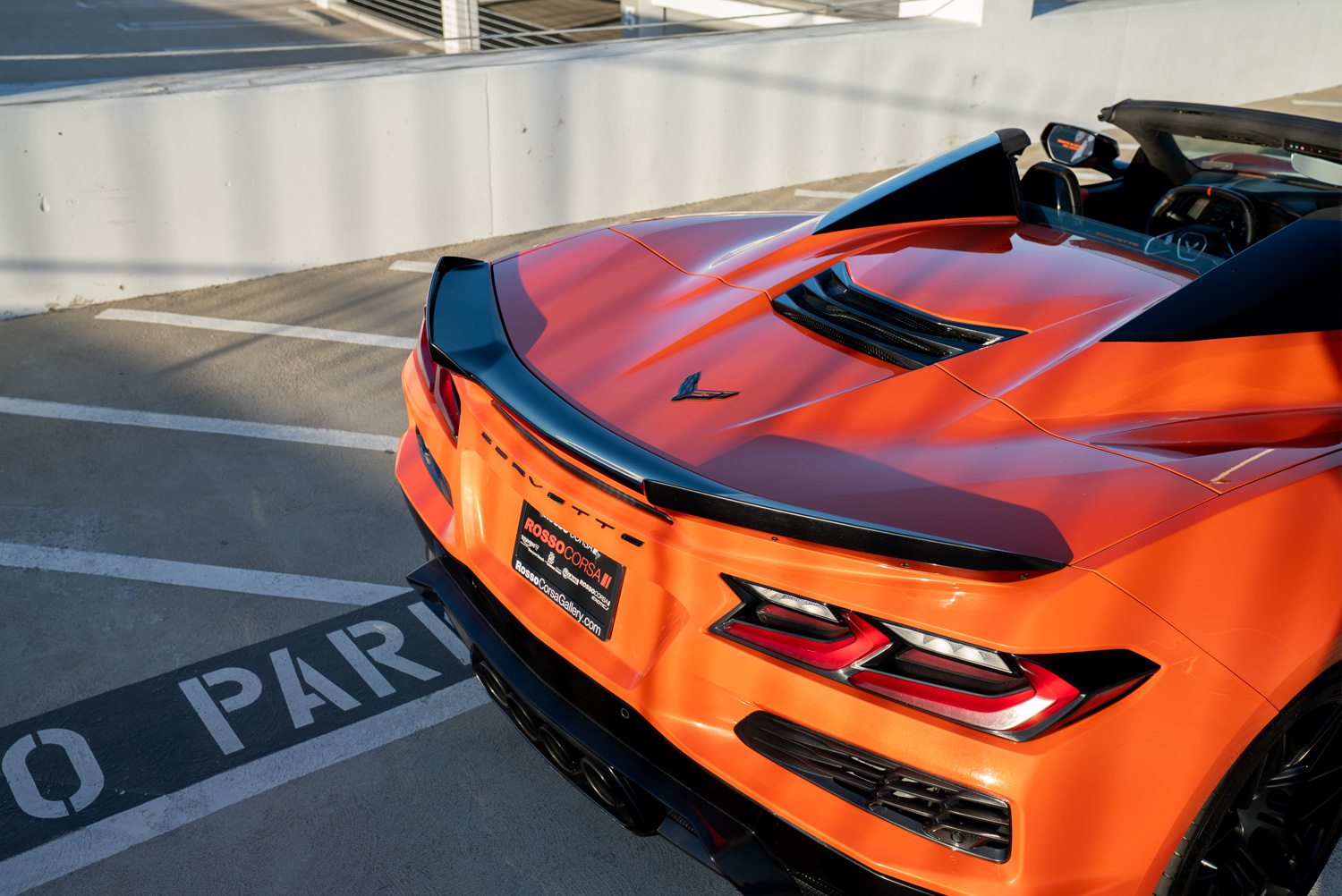 2025 Chevrolet Corvette Z06 3LZ Convertible RWD 2025 Chevrolet Corvette Z06 3LZ Convertible RWD