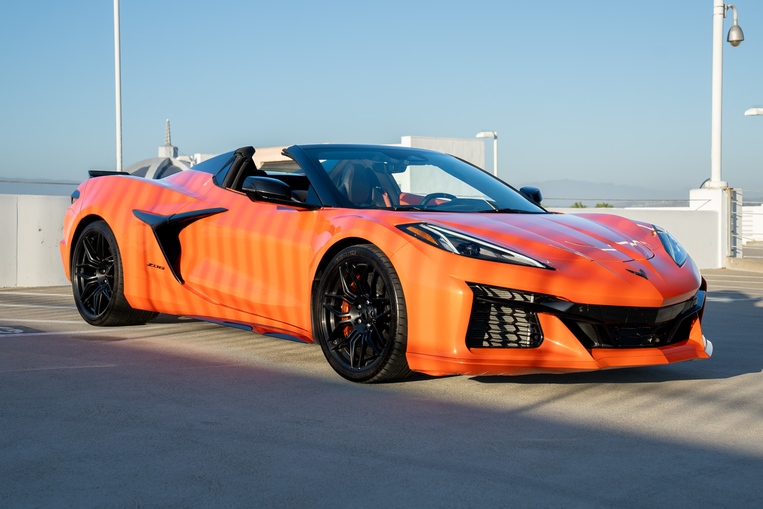 2025 Chevrolet Corvette Z06 3LZ Convertible RWD 2025 Chevrolet Corvette Z06 3LZ Convertible RWD