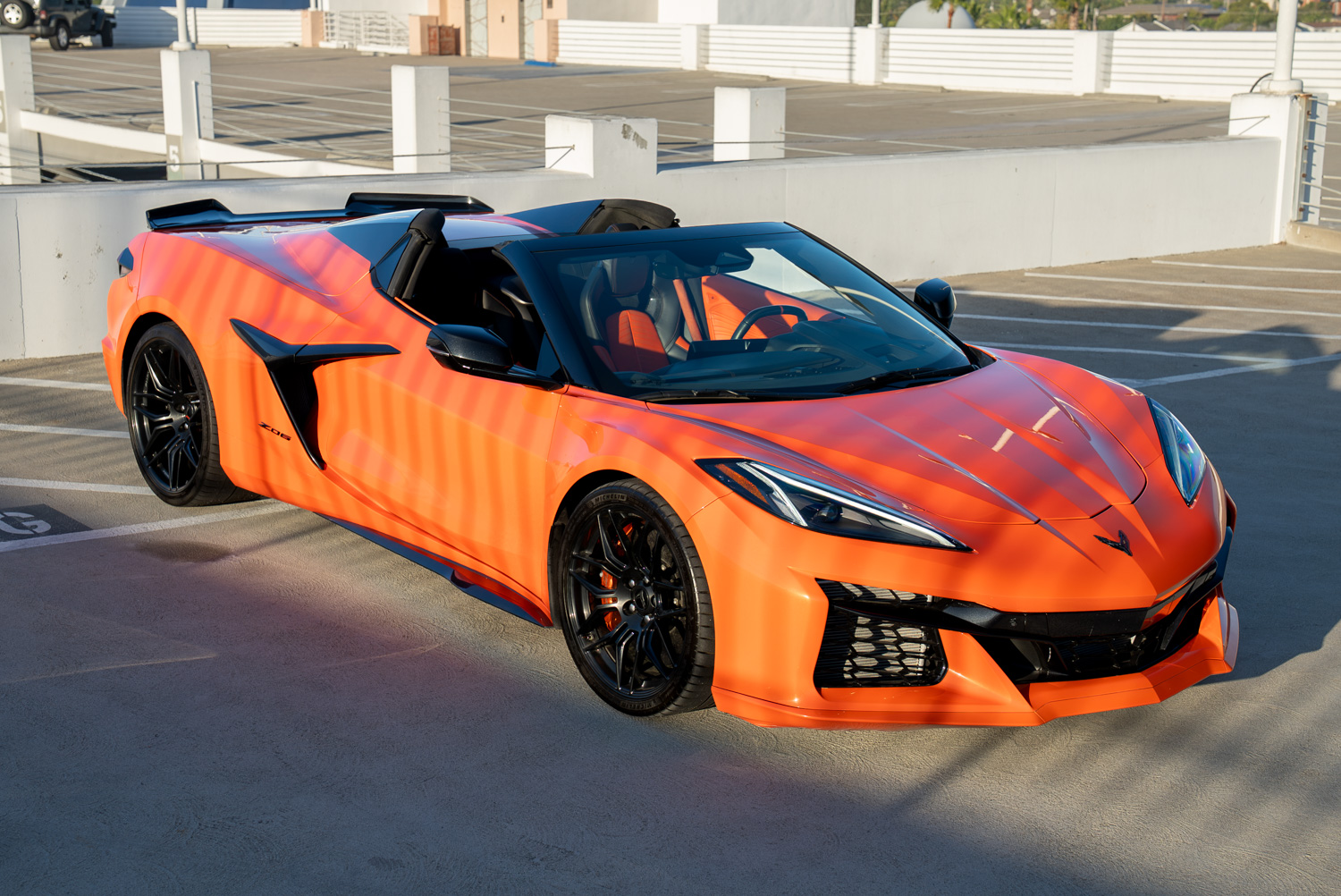 2025 Chevrolet Corvette Z06 3LZ Convertible RWD 2025 Chevrolet Corvette Z06 3LZ Convertible RWD