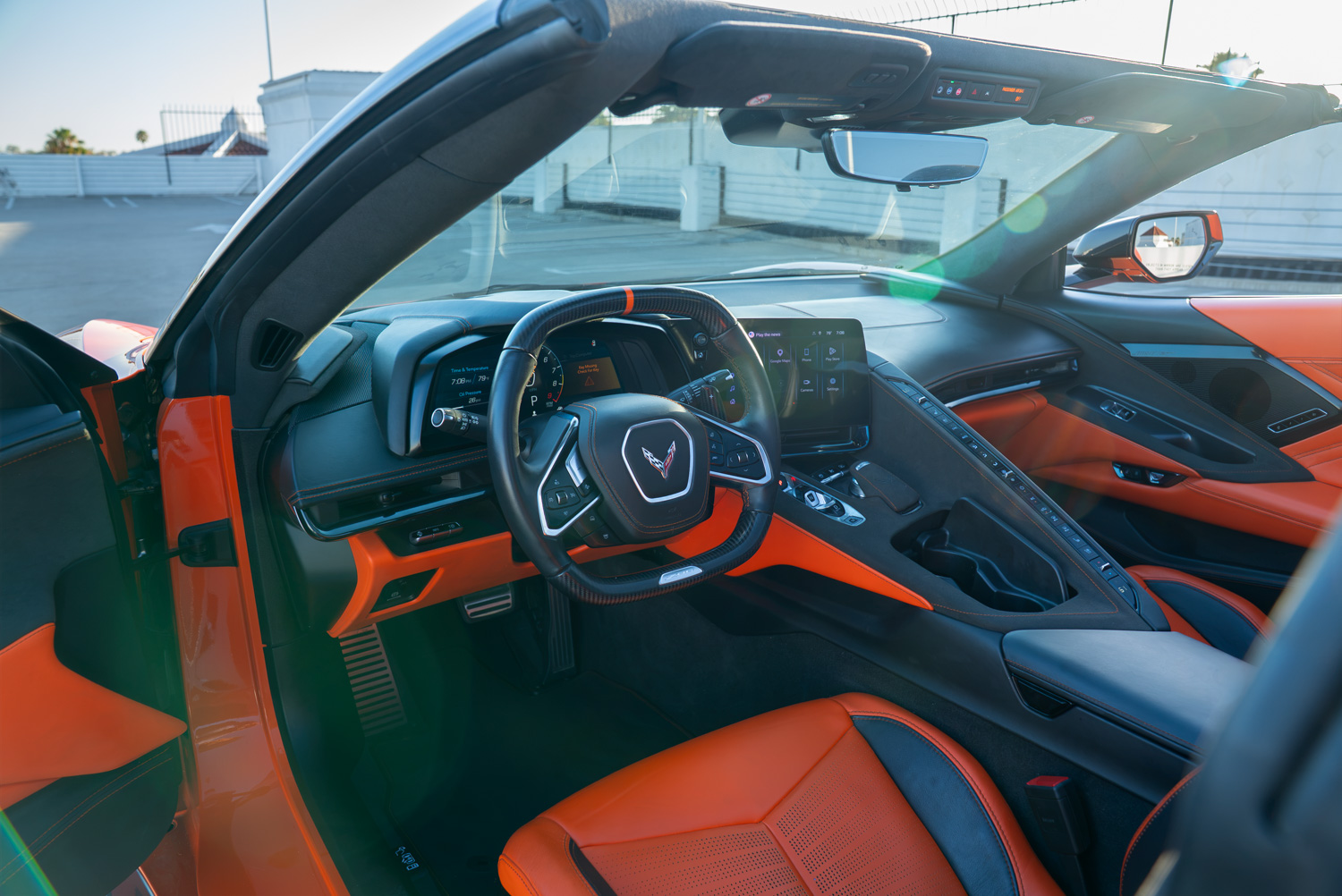 2025 Chevrolet Corvette Z06 3LZ Convertible RWD 2025 Chevrolet Corvette Z06 3LZ Convertible RWD