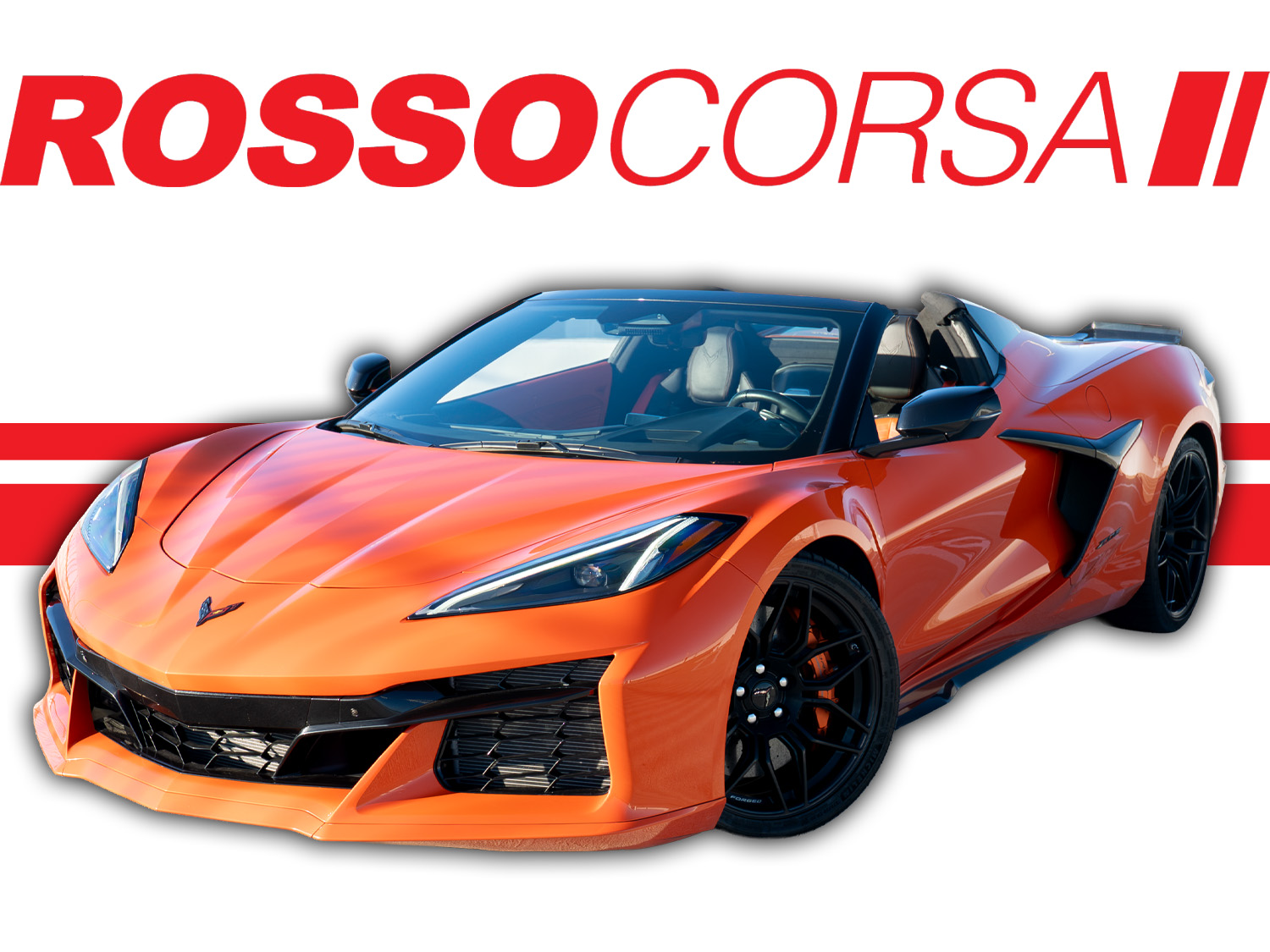2025 Chevrolet Corvette Z06 3LZ Convertible RWD