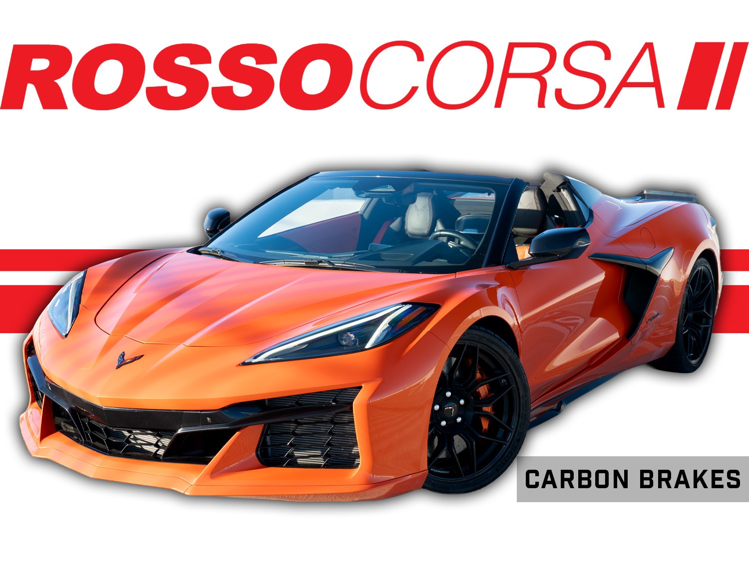2025 Chevrolet Corvette Z06 3LZ Convertible RWD